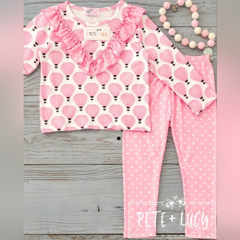 Pete + Lucy pant set